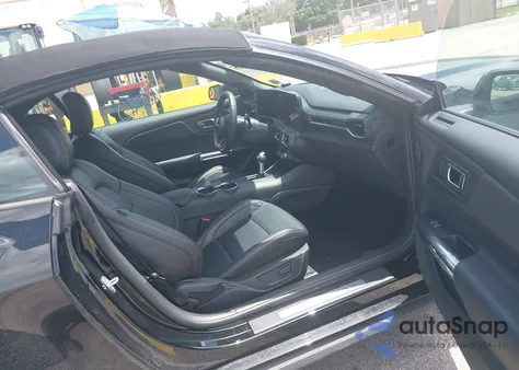 2025 Ford Mustang Ecoboost Premium из США, поврежденный, VIN 1FAGP8UH0S5105979